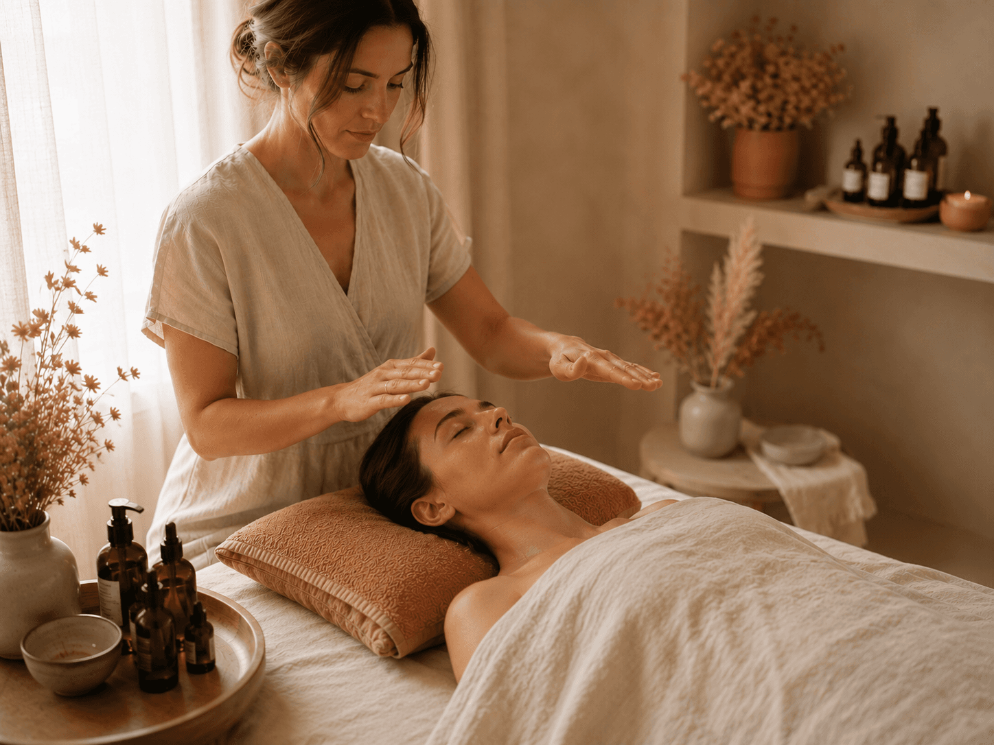 Reiki Healing Session in San Diego