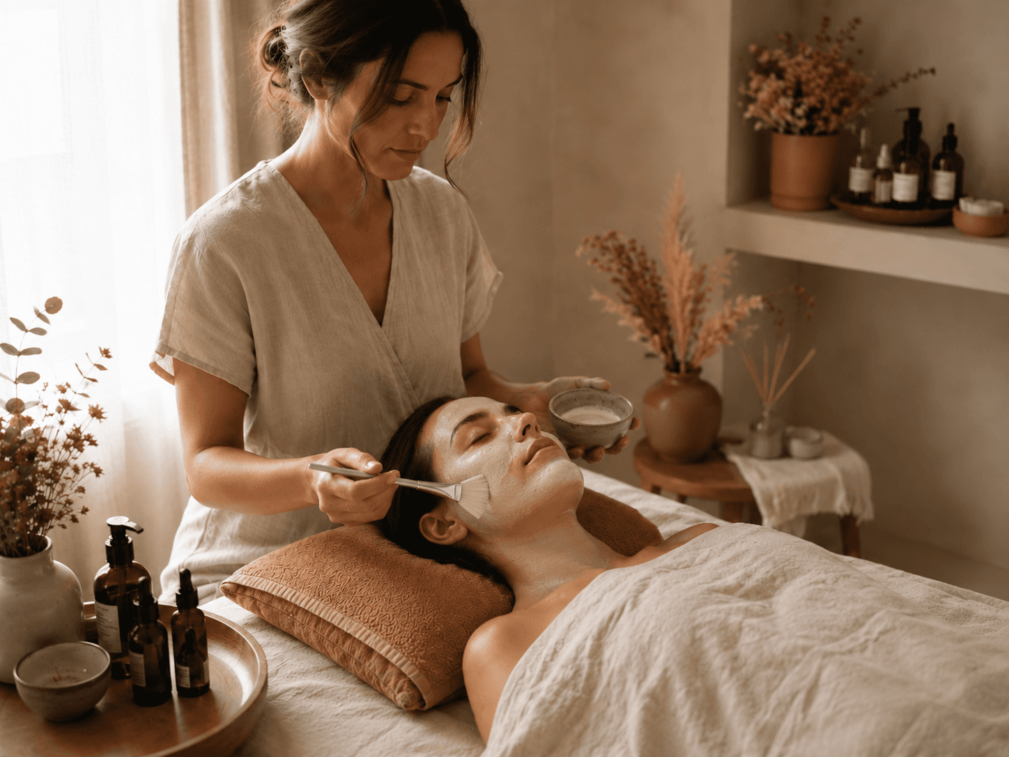 Facial & Massage Combo in San Diego