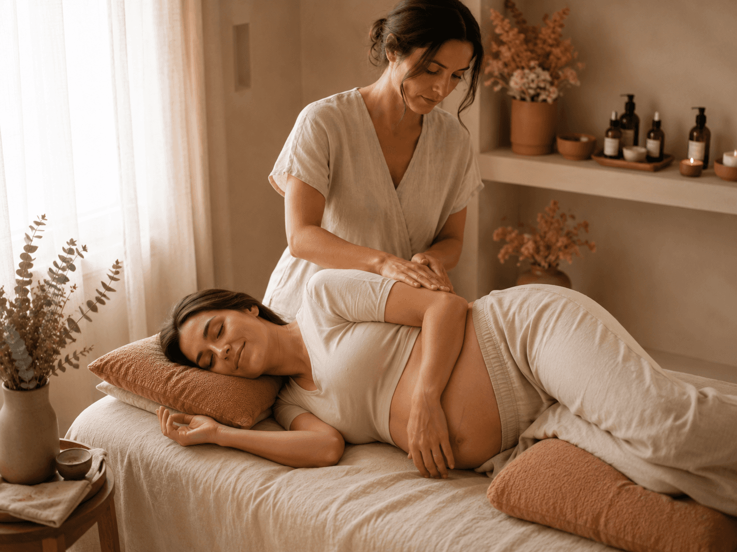 Prenatal Massage in San Diego