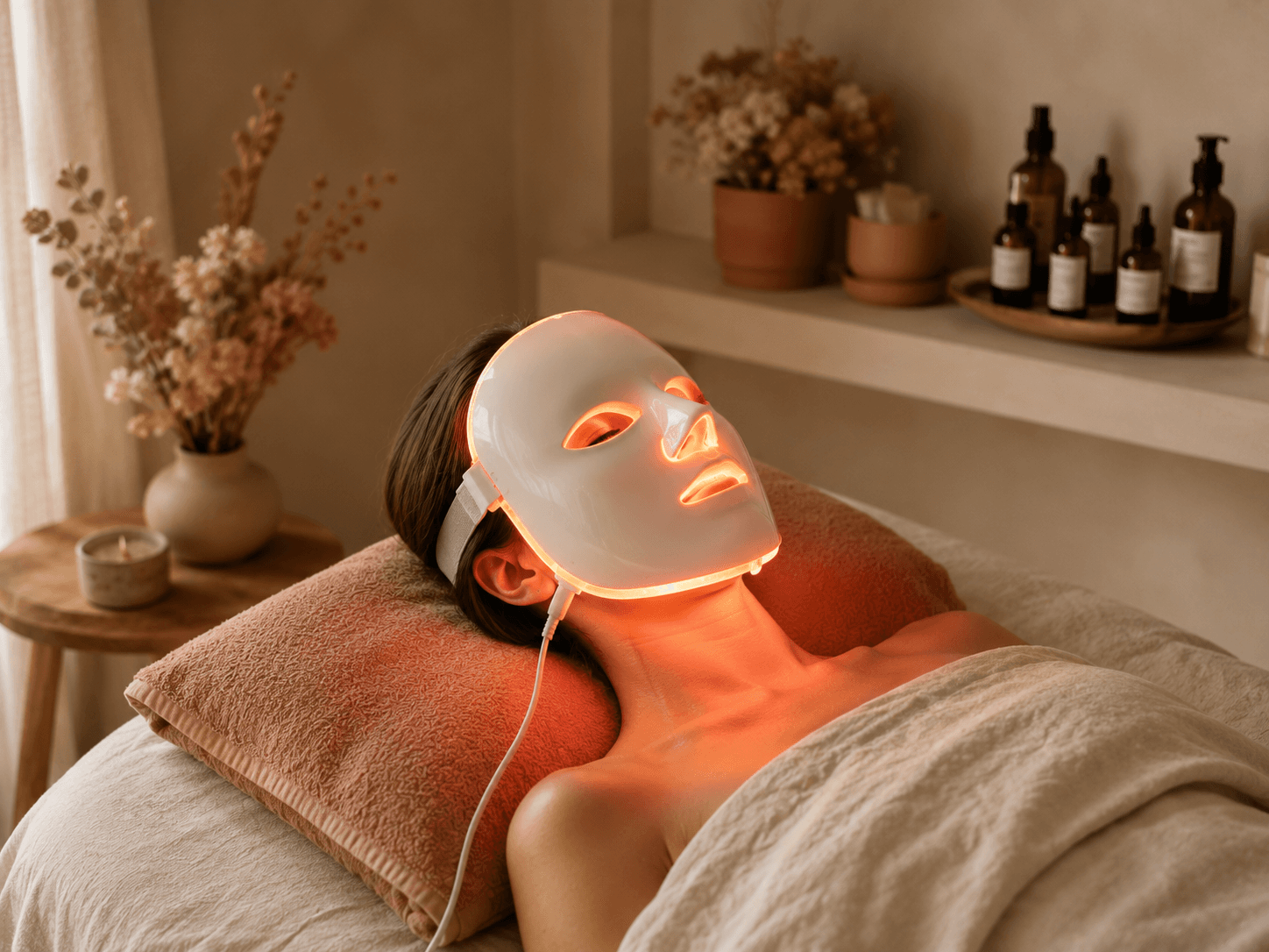 LED Light Therapy Facial in San Diego