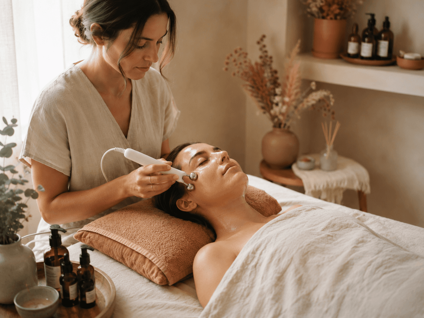 Microcurrent Facial in San Diego