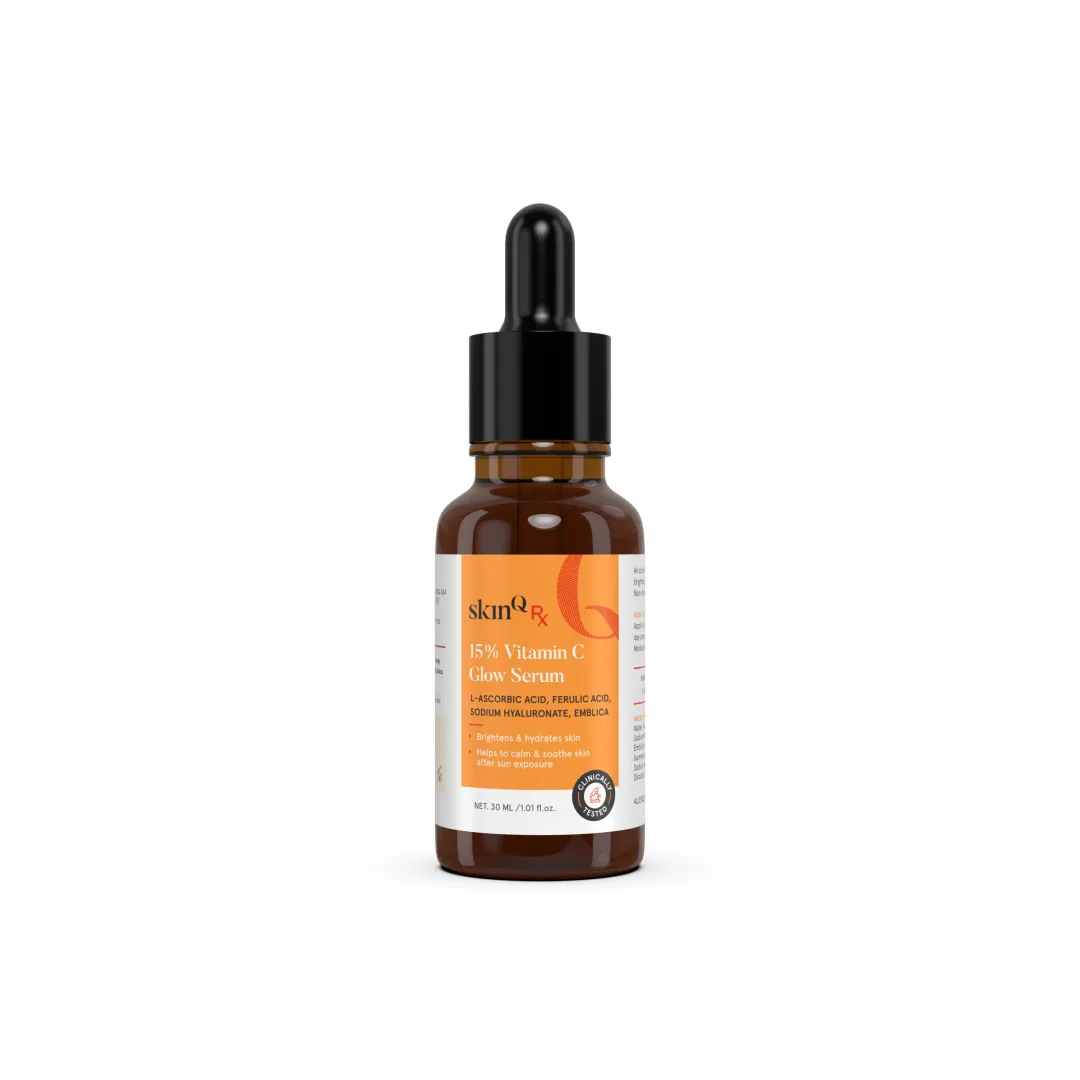 SkinQ RX 15% Vitamin C Glow Serum Review