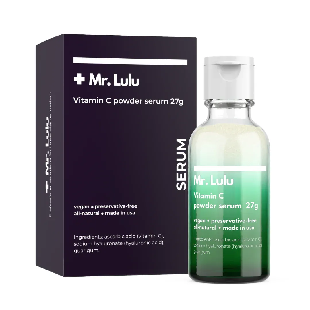 Mr. Lulu Vitamin C Powder Serum Review