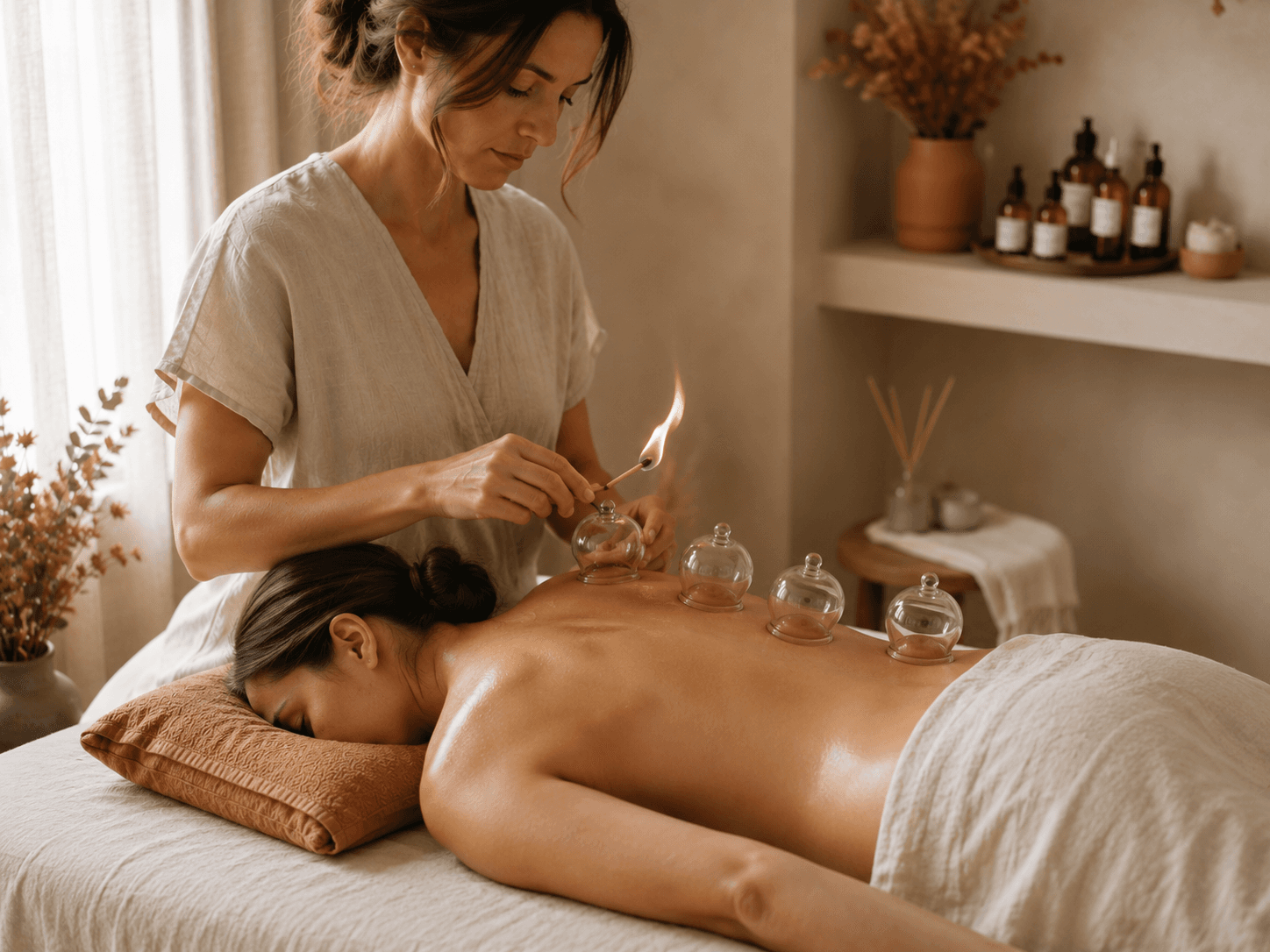 Fire Cupping Massage in San Diego