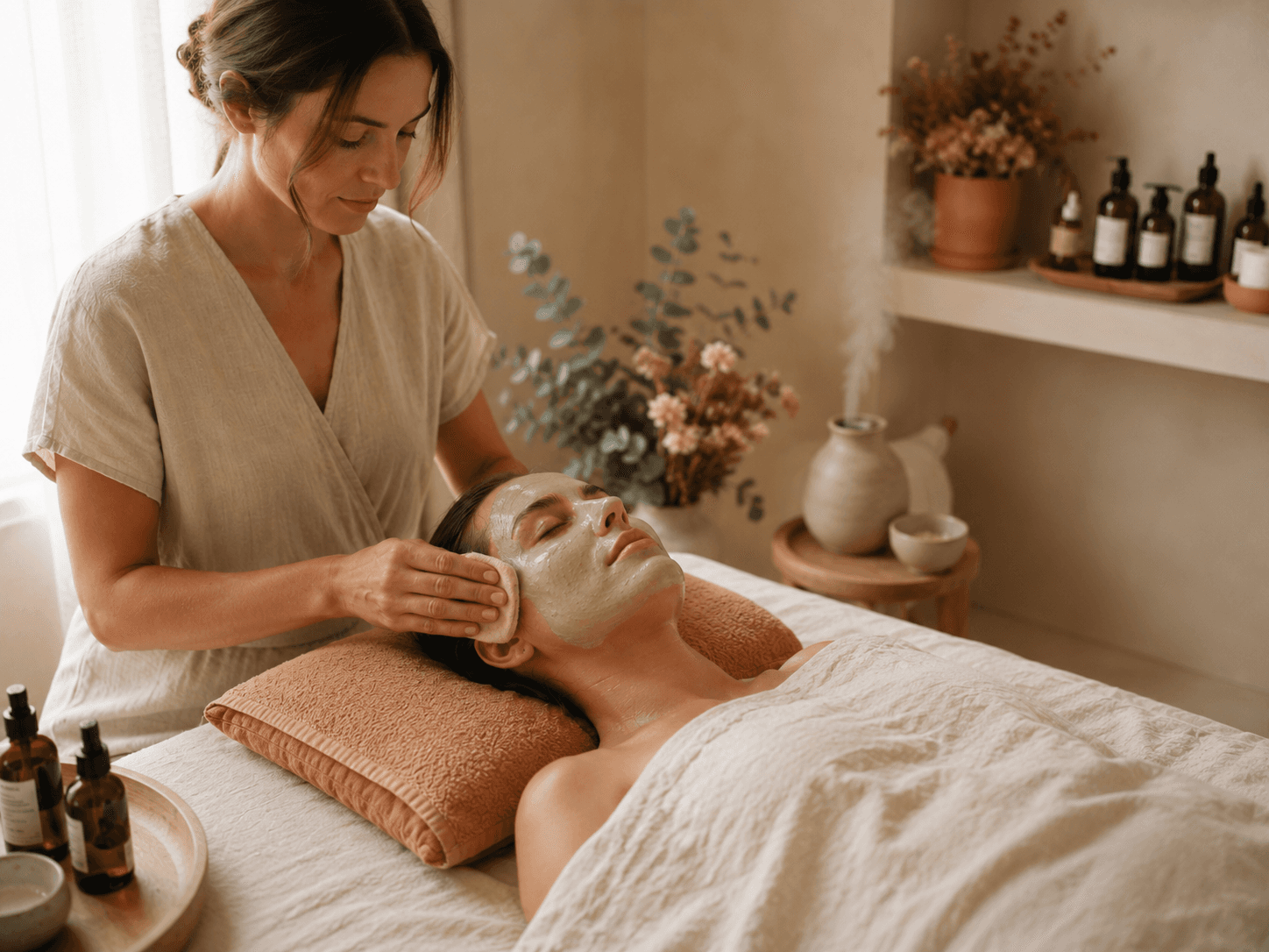 Deep-Pore Cleansing Facial in San Diego