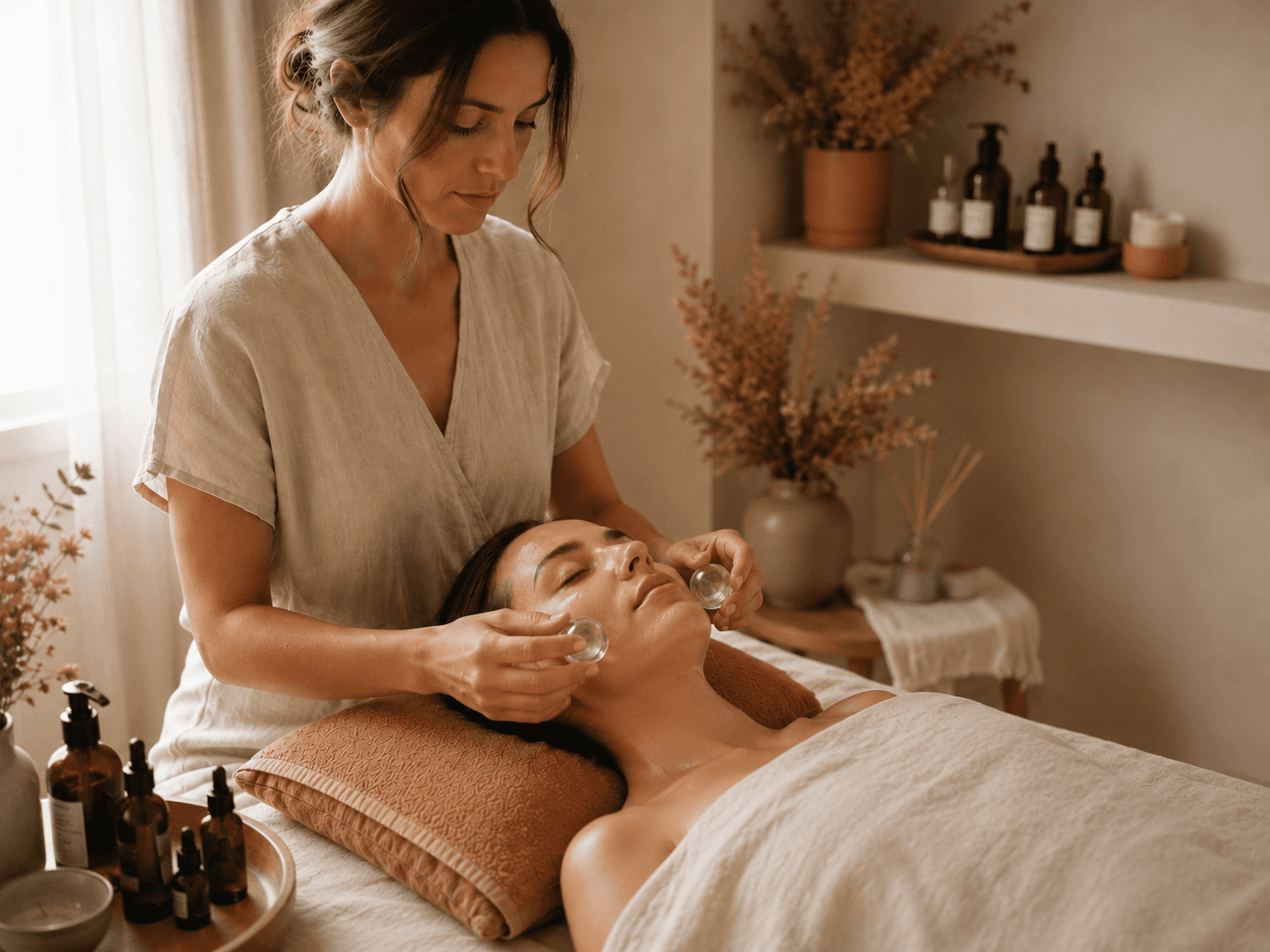 Facial Cupping in San Diego