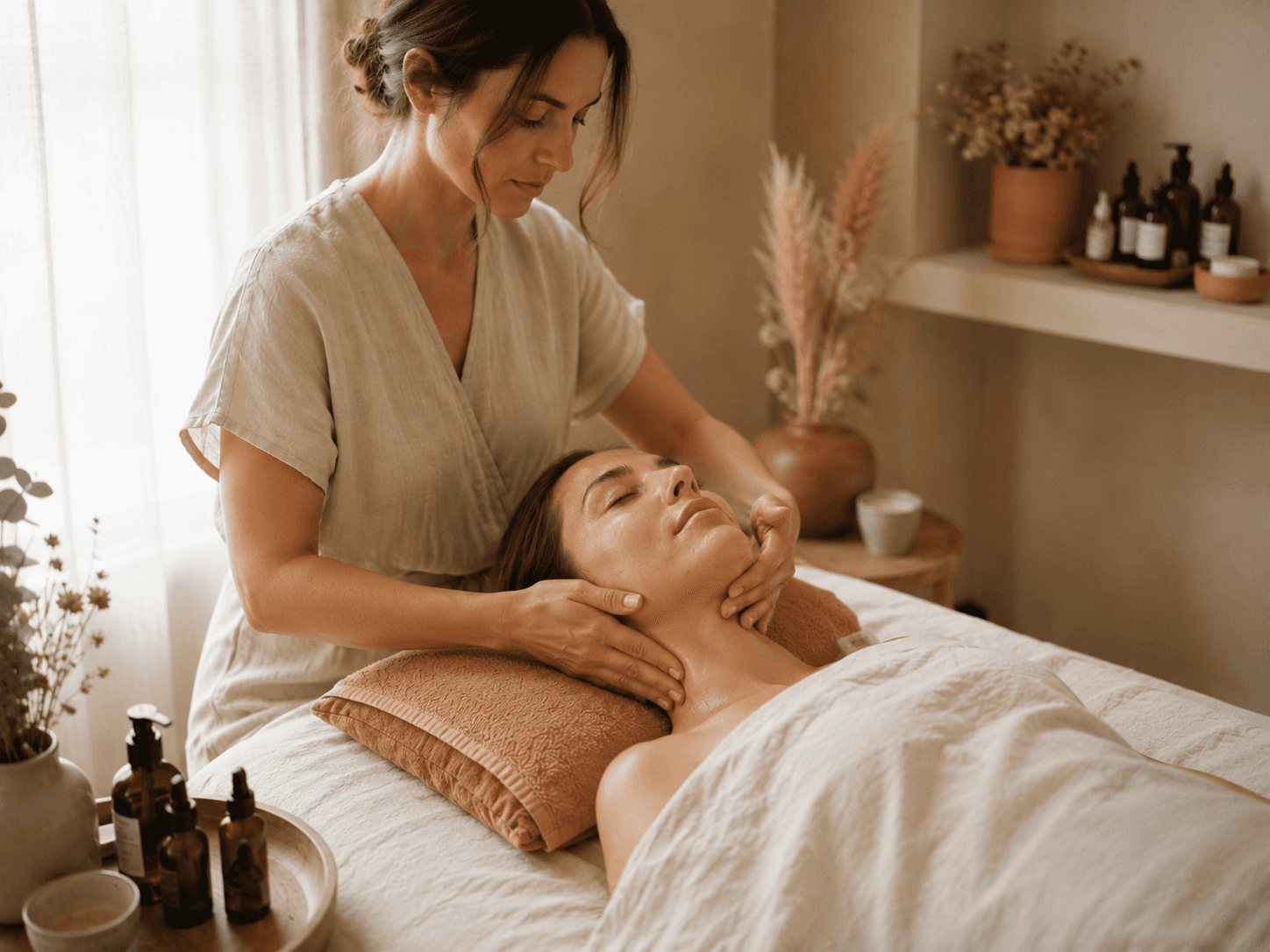 Lymphatic Drainage Facial in San Diego