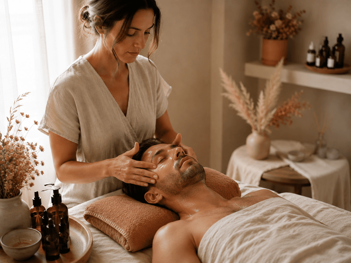 Men's Facial in San Diego