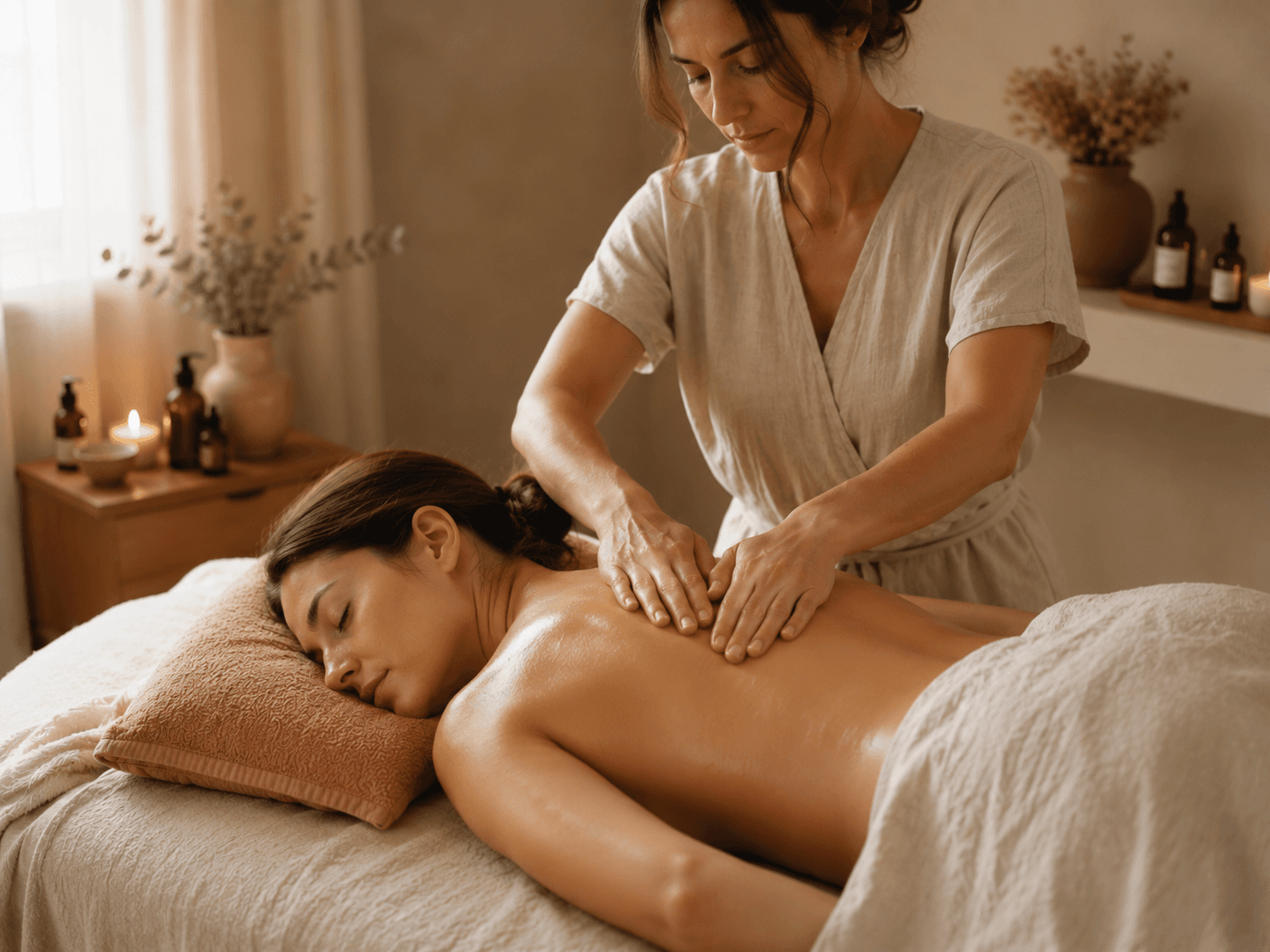 Massage in San Diego