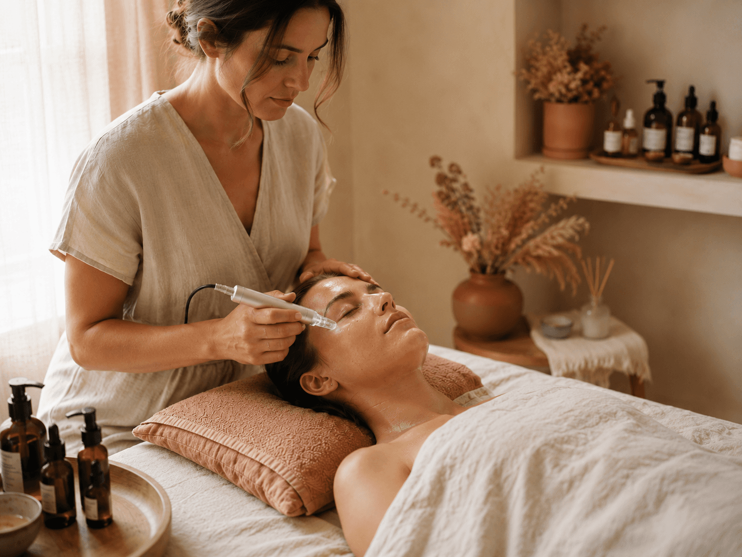 Microchanneling Facial in San Diego