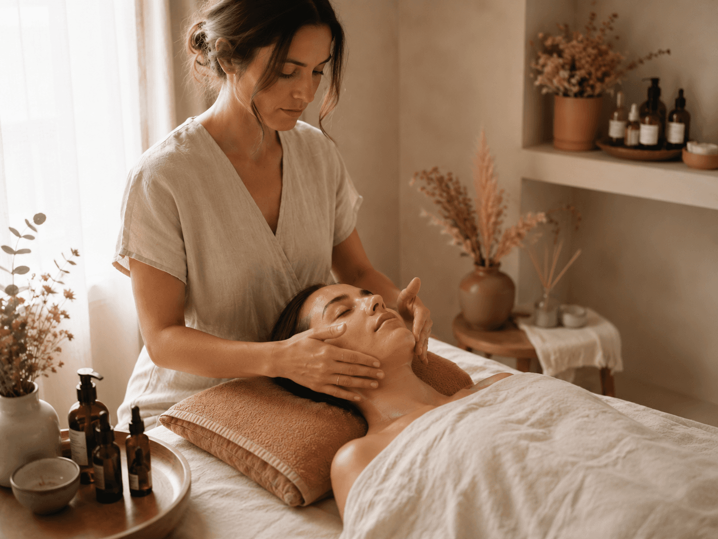Organic Sculpting Facial in San Diego