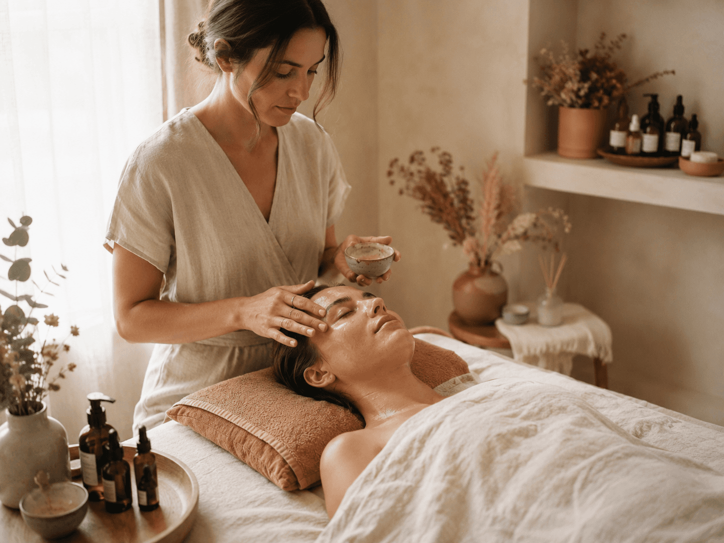 Signature Custom Facial in San Diego